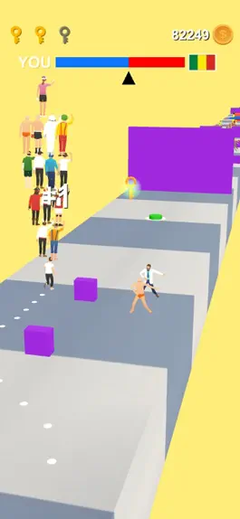 Game screenshot Human Stack Battle apk