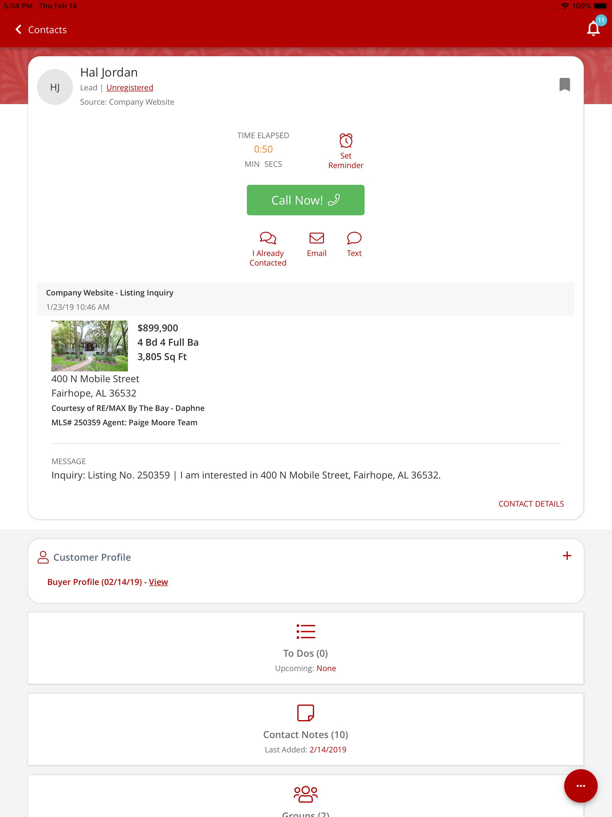 RED CRM