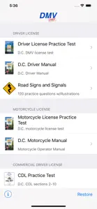 Washington D.C. DMV Test Prep screenshot #2 for iPhone