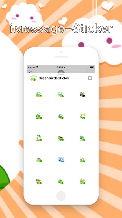 GreenTurtle-Sticker