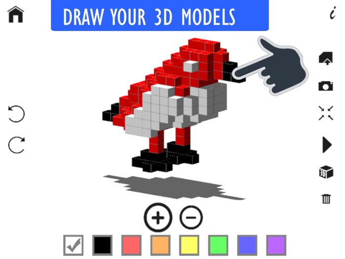 3DrawCreate Block Models