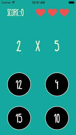 Game screenshot Times Tables - Let's learn apk