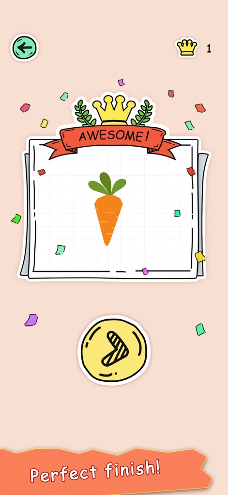 Puzzle Fuzzle - Victory Celebration