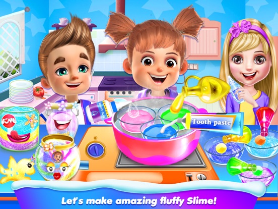 Screenshot #5 pour Slime Maker Jeux de cuisine 19