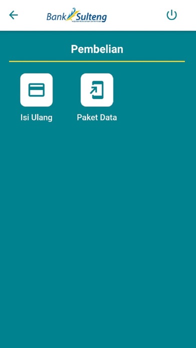 Sulteng Mobile SMS Banking Screenshot