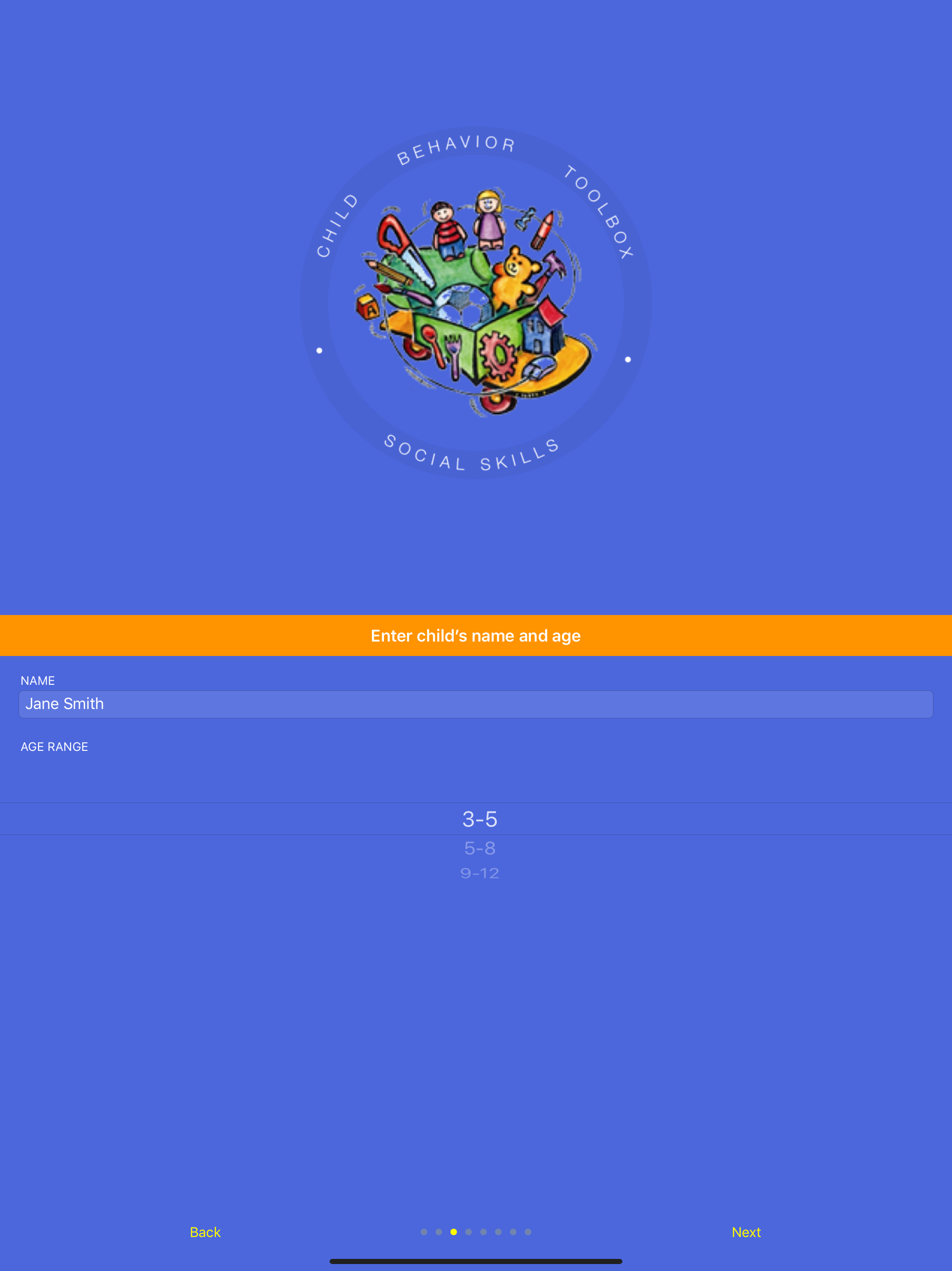 Child Toolbox - Social Skills screenshot 9