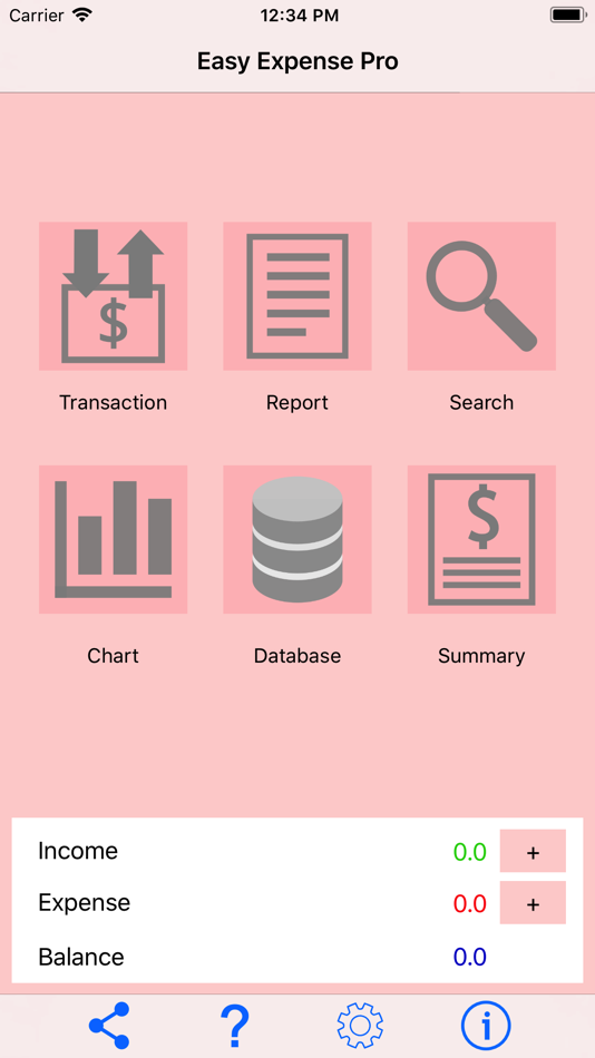 Easy Expense Pro - 2.6.65 - (iOS)
