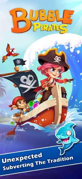 Game screenshot Bubble Pirates -Bubble Shooter mod apk