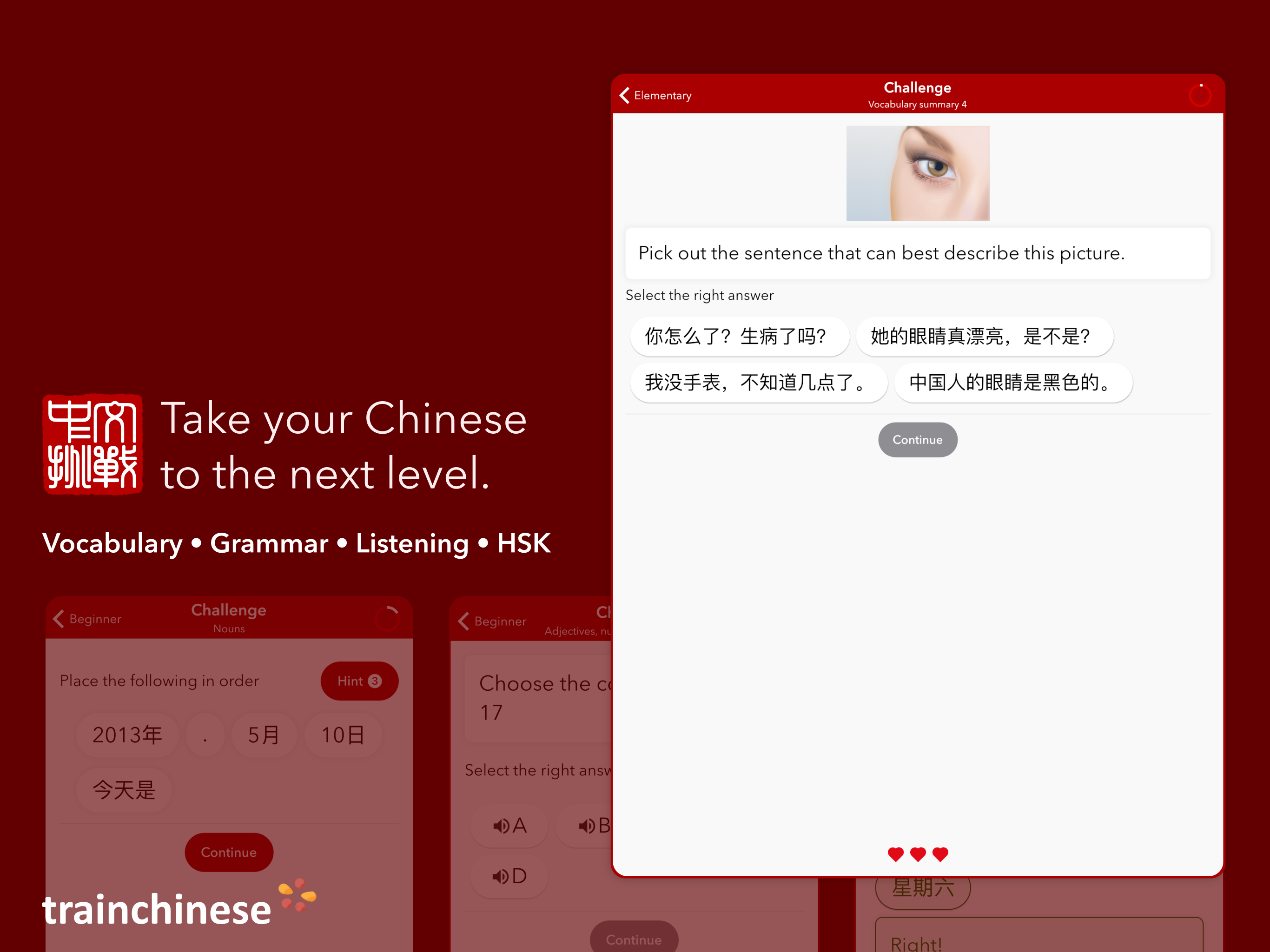 Chinese Challenges