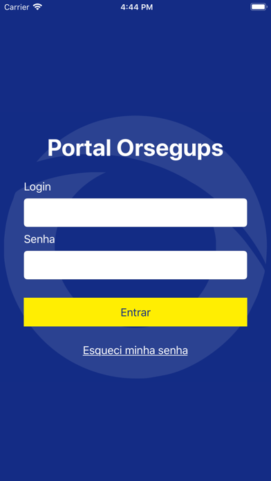 Portal Orsegups Screenshot