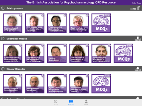 BAP CPD Resource screenshot 2