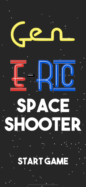 Gen e-Ric Space Shooter(圖1)-速報App