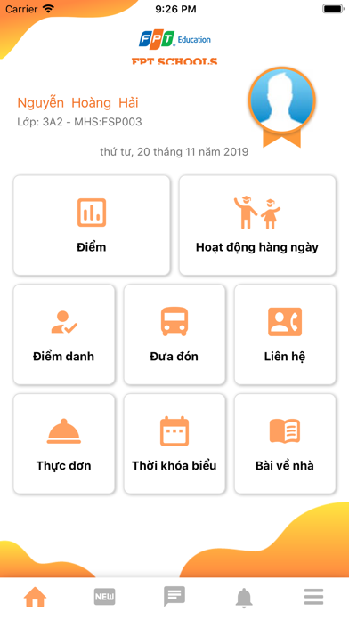 MyFschool-Student Screenshot