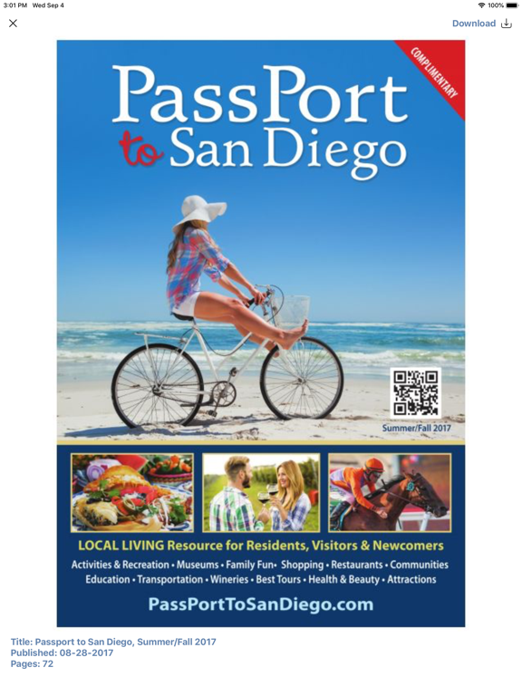 Screenshot #6 pour Passport to San Diego