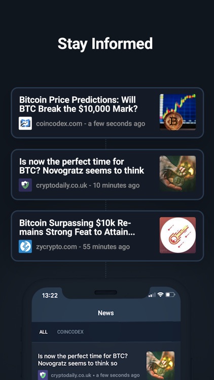 CoinCodex - Crypto Tracker screenshot-4