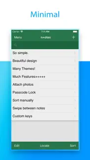 n+otes iphone screenshot 3