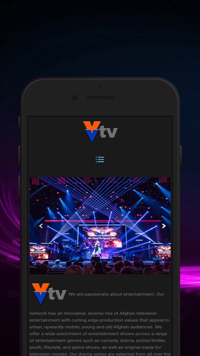 Screenshot #1 pour VVTV