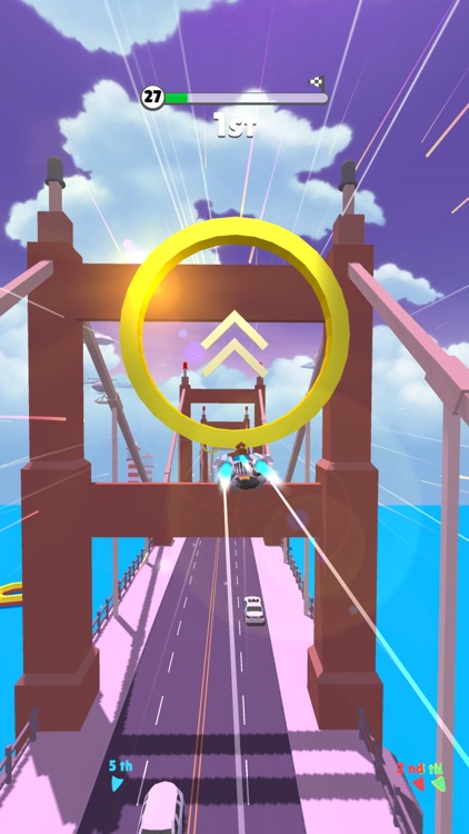 Tiny Air Race screenshot-4