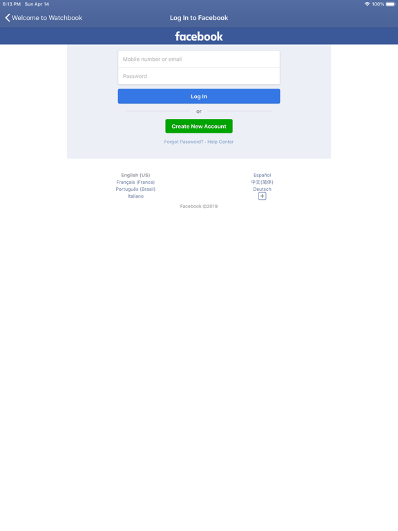 Screenshot #6 pour Watchbook for Facebook