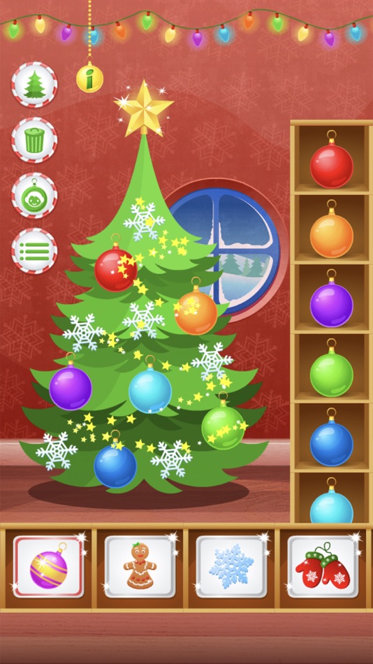 Christmas Games Christmas Tree - 3.9 - (iOS)