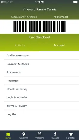 Game screenshot Vineyard Family Tennis hack