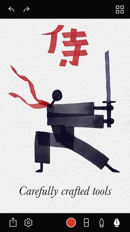 Tayasui Calligraphy - Cursive