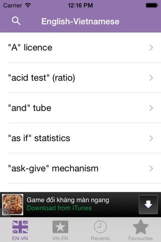 Eng-Viet(Offline) Dictionaryのおすすめ画像2