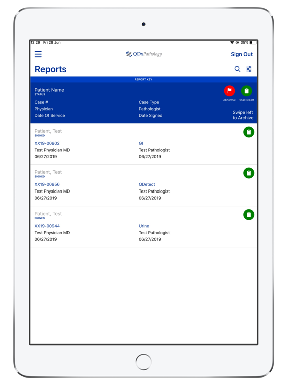 Screenshot #5 pour QDx Pathology
