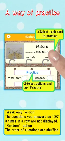 Game screenshot camFlashcards hack