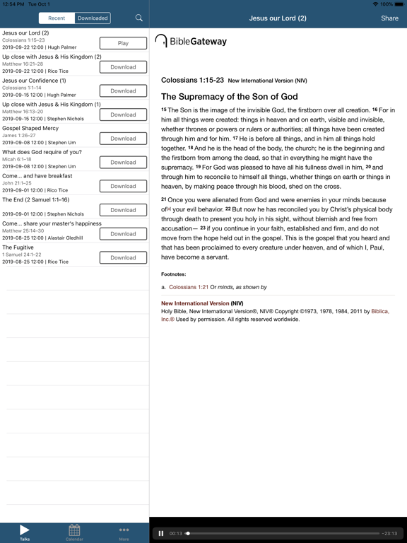 Screenshot #4 pour All Souls, Langham Place
