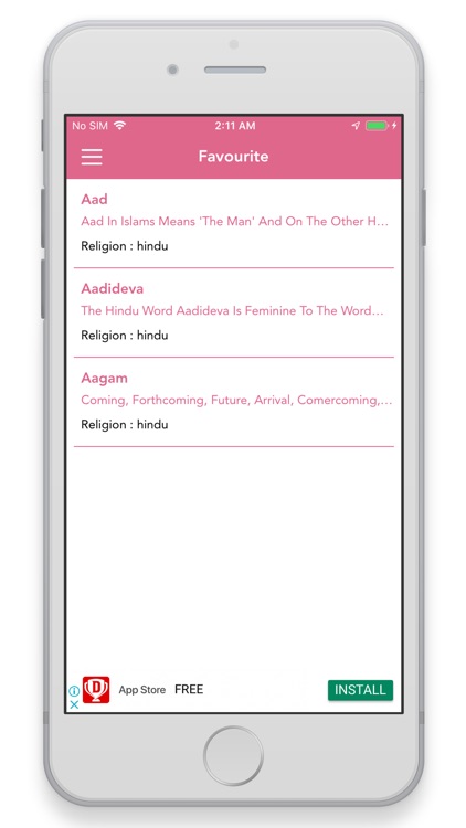 Child Names screenshot-4