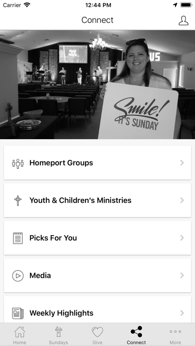Homeport Christian Church screenshot 2