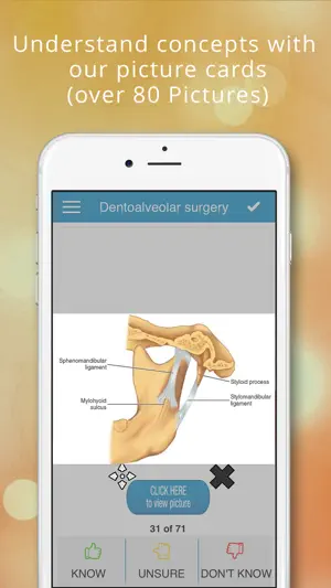 ADAT Oral Surgery Cram Cards screenshot 2