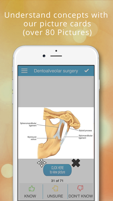 Screenshot #2 pour ADAT Oral Surgery Cram Cards