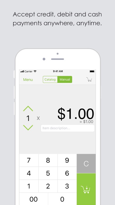 Converge Mobile Screenshot