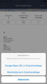 routeoptimizer iphone bildschirmfoto 4