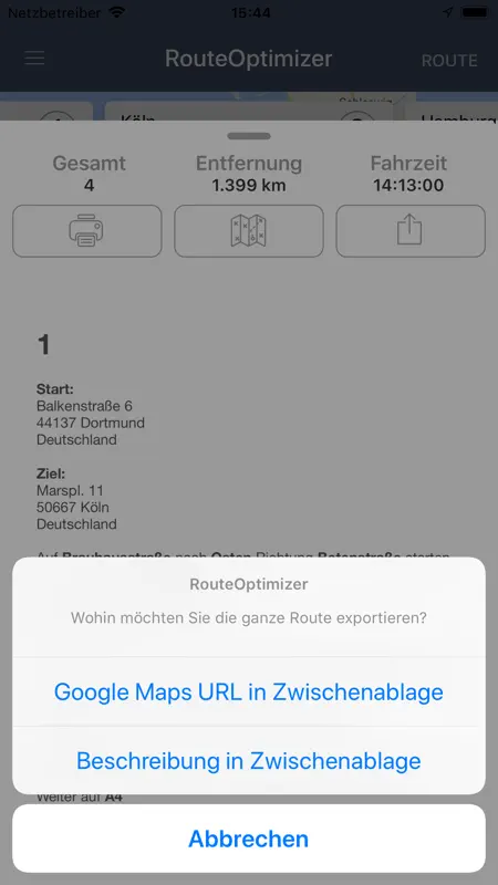 RouteOptimizer screenshot 4 of 6
