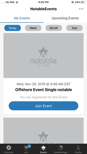 NotableLive screenshot 2