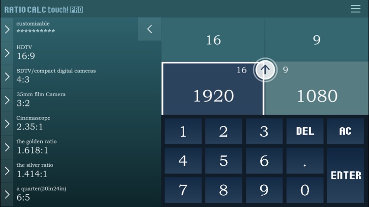 RATIO CALC touch! PRO screenshot-4