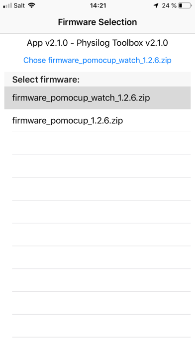 Screenshot #1 pour Pomocup Updater