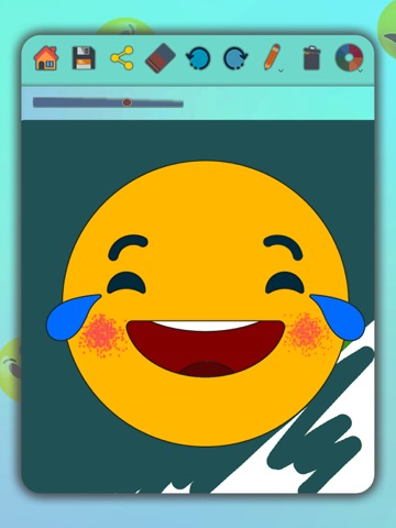 My Emoji Coloring Book のぬりえゲームのおすすめ画像5