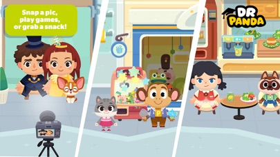 Dr. Panda Town: Mall screenshot 3