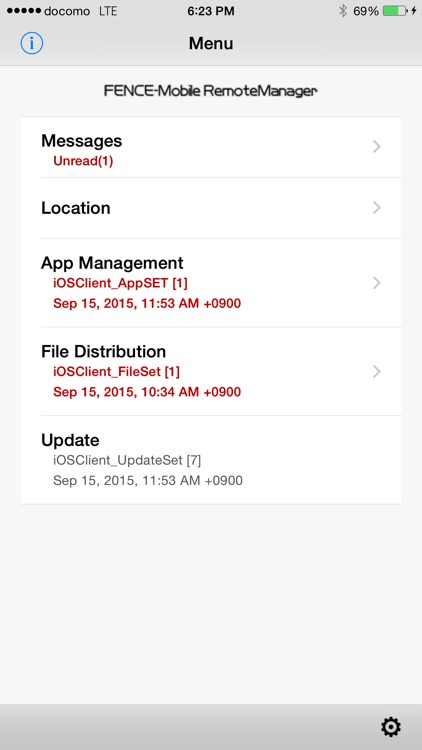 FENCE-Mobile RemoteManager