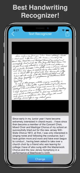 Game screenshot Handwriting To Text Recognizer mod apk