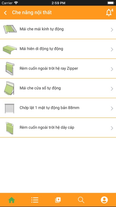 Screenshot #3 pour AutoHome Catalogue