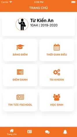 Game screenshot Fschool - Phụ huynh apk