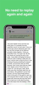 Voicepop - Turn Voice To Text screenshot #6 for iPhone