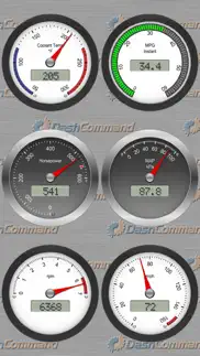 dashcommand - obd-ii gauges iphone screenshot 2