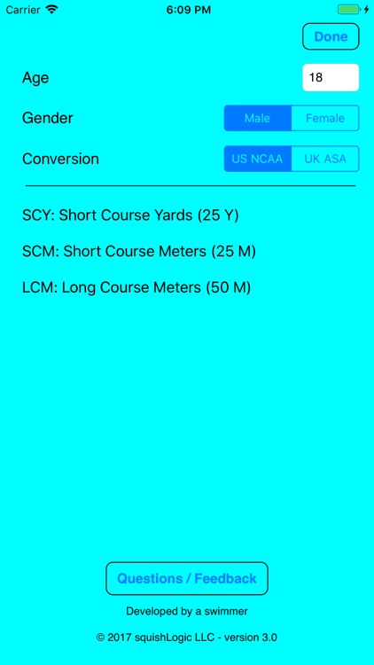 Swim Converter screenshot-4