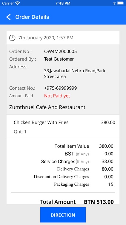 Oie Wheels4Meals Driver screenshot-3